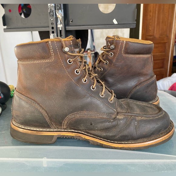 Carhartt Mens Work Boots 11 Brwn Traditional Waterproof 6\
